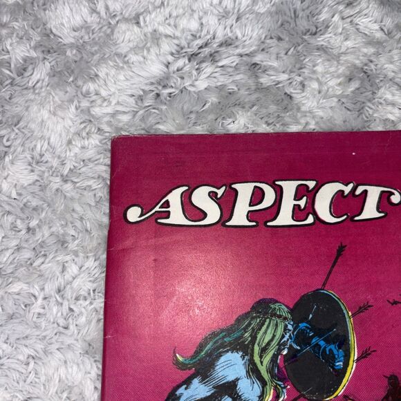 1970 Aspect Number 2 Comic Book Graphic Novel 3 Stories Super Rare! - Picture 5 of 7